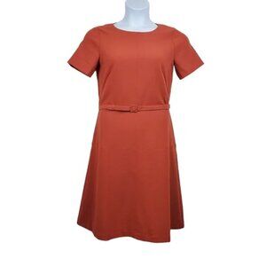 Ann Taylor belted dress, size 2